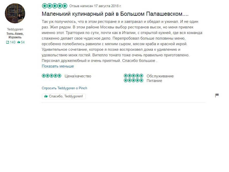 Отзыв Teddygoren