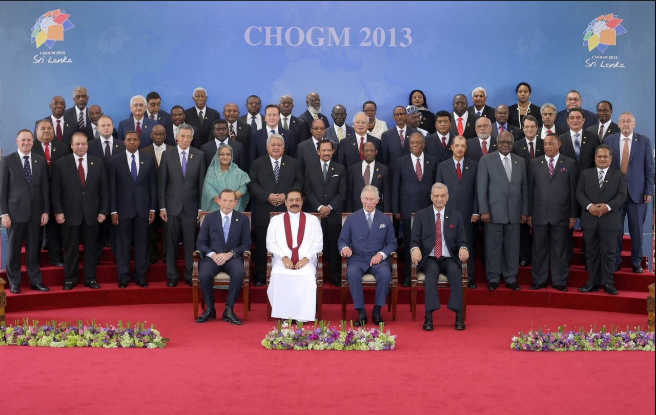 Лидеры стран на CHOGM 2013